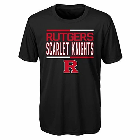 NCAA by Outerstuff NCAA Rutgers Scarlet Knights Youth Boys "Flag Runner" Dri Cover