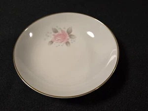 New Vintage Noritake 6238 Roseville 5 1/2" Round Fruit Dessert Bowl(s) Pink Rose - Picture 1 of 6