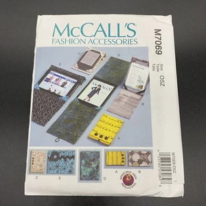 McCalls Sewing Pattern #M7069 Electronic Device Cover and Stand One Size Uncut - Picture 1 of 3