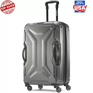 Durable Hardside Spinner Luggage W/ 360 Degree Wheels & Telescopic Handle 28" - Picture 1 of 11