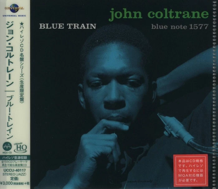 UNIVERSAL | John Coltrane - Blue Train UHQ CD - Bild 1 von 1
