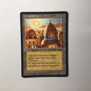 MtG City of Brass (Città d'Ottone) - ITALIAN Chronicles - Picture 1 of 2