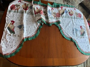 Ein SET Gardinen OSTERN Gardine TOPZUSTAND! - Bild 1 von 7