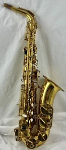 Libretto by Antigua Alto saxophone with soft carrying case, Mouthpiece And strap - Picture 1 of 16
