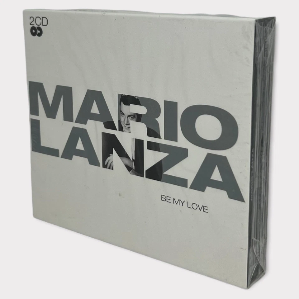 Mario Lanza - Be My Love CD Box Set (2 CD) - 2006 Demon Music - Nuevo sellado Foto 1 de 4