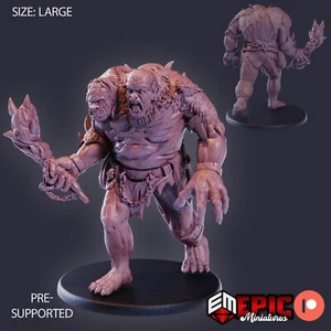 6K Resin 32mm Epic Miniatures Ettin Ancestor Walk (Large) for D&D, Role-Play - Bild 1 von 1