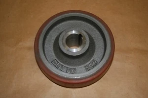 Revvo 642 40712 Iron Caster Wheel, 6" Wheel Dia,  1-1/8" Inner Wheel Dia - Picture 1 of 6