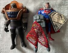 JUSTICE LEAGUE MISSION VISION SUPERMAN & ARMORED DARKSEID DC UNIVERSE