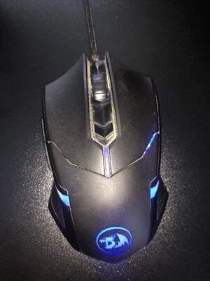 RedDragon M601 RGB Gaming Mouse PRICE NEGOTIABLE. - Image 1 of 3