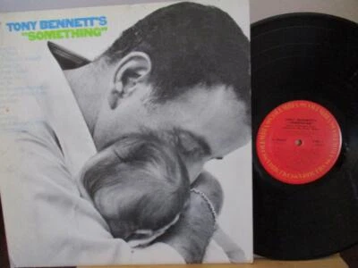 Tony Bennett LP SOMETHING Columbia CS 30280 1970 - Image 1 of 4