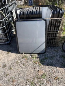 RV/Trailer Cargo Door / Access Door. 36”x30”X2”. With Locks and Keys, 84bb - Picture 1 of 4