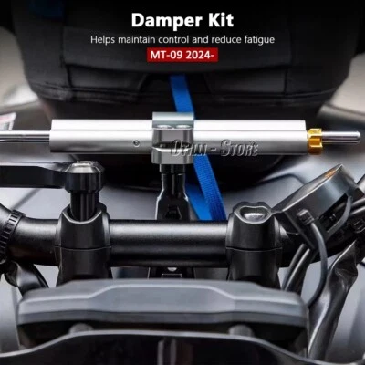 Amortiguador de dirección estabilizador para Yamaha MT-09 SP MT 09 SP MT09 SP 2024 2025 Foto 1 de 4
