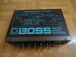 BOSS "RCL-10 COMPRESSOR LIMITER BLOCK DIAGRAM" MICRO RACK SERIES From Japan 〇015 - Picture 1 of 8
