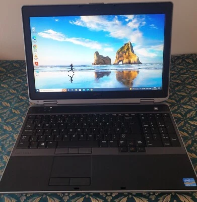 Fast Dell Latitude 6530 Intel i7 3520m 512GB 16GB DDR3 HD Window 10 PRO Laptop - Image 1 of 4
