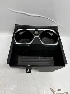 16-19 BMW 740I FRONT CENTER CONSOLE CUP HOLDER STORAGE TRAY 51169302629 OEM - Picture 1 of 5