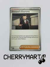 Giovanni's Charisma 161/165 - Scarlet & Violet 151 English - NM/M Pokemon Card