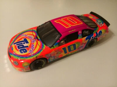 ACTION 1999 RICKY RUDD #10 FORD TAURUS TIDE GIVE KIDS THE WORLD NASCAR 1:18 - Image 1 of 4