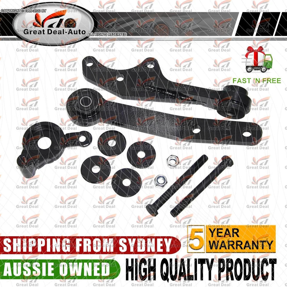 NEW 2" 3" 4" Lift Front 30mm Drop Diff Drop kit for Toyota Hilux Vigo N70 05-15 - image 1 of 4
