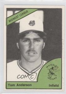 1978 TCMA The Minors Tom Anderson #128
