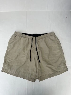 LL Bean Swim Shorts Men's Elastic Waist Pockets Mesh Lined Nylon Trunks Large - Image 1 of 4