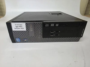 Dell Optiplex 3010, i3 3rd Gen, 8gb DDR3, No HDD/OS/Charger, Boots to Bios - Picture 1 of 4