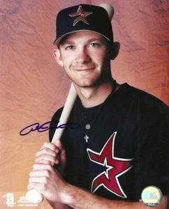 Signiertes 8x10 Adam Everett Houston Astros handsigniertes Foto - COA - Bild 1 von 1