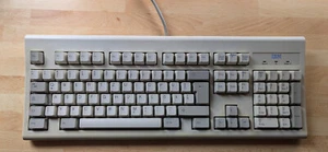 IMB Computer Tastatur - Kabel - Mit Adapter USB - Sehr guter Zustand - Bild 1 von 3