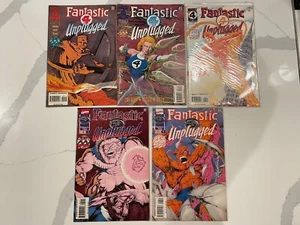 Fantastic Four Unplugged (1995) #2-6 Series Set Lot Run 2 3 4 5 6 - Bild 1 von 4