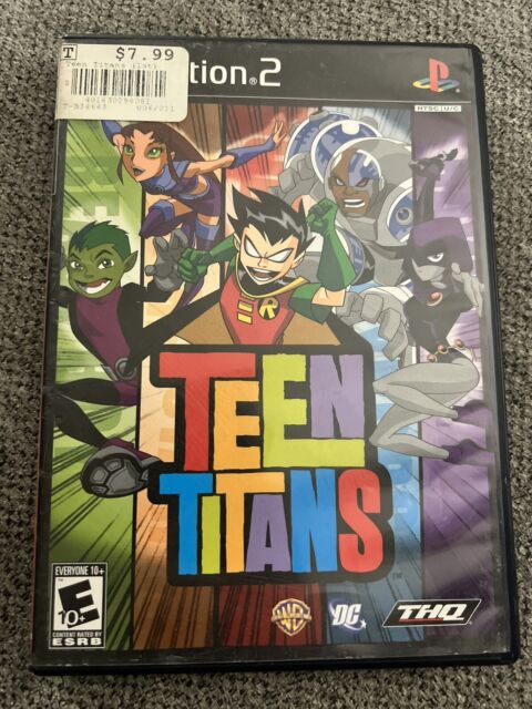 Teen Titans (2006 video game) - Wikipedia