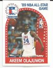 Akeem Hakeem Olajuwon 1989-90 Hoops All Star Card Near Mint+ Condition