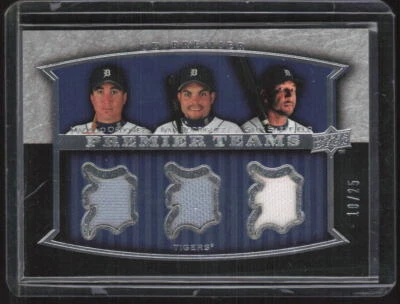 2008 UD Premier #TEAM-ORS Ordonez/Rodriguez/Sheffield /25 Foto 1 de 2