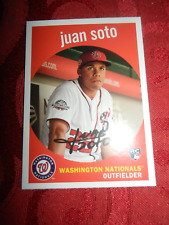 2018 Topps Archives 1959 Design Juan Soto #73 Rookie RC YANKEES CARD