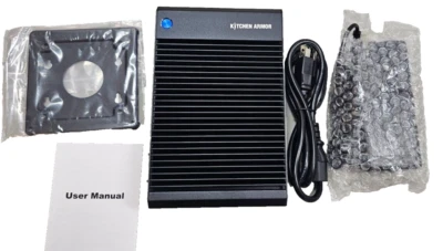 KA-EDGE i3  Rugged Durable Tiny Lowpower Fanless PC,  i3-5005u/8gb/128GB/NO OS - Image 1 of 4