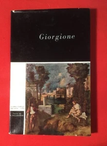 GIORGIONE PALLUCCHINI BIBLIOTHÈQUE ARTS PARIS 1956 BON ÉTAT LIVRE ANCIEN - Picture 1 of 7