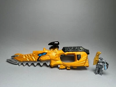Power Rangers DX Dino Fury Gold MOSA BLADE + MawariSoul Sentai Ryusoulger BANDAI Foto 1 de 4