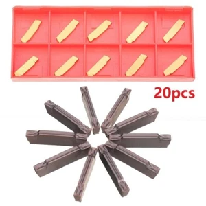 Grooving/Parting Carbide Insert Cut-Off Tool 20*MGMN200-G / MGMN200-G LDA 2mm