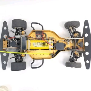 Motore Checkpoint Batteria Vintage Team Associated RC10 Novak Esc Trinity - Foto 1 di 24