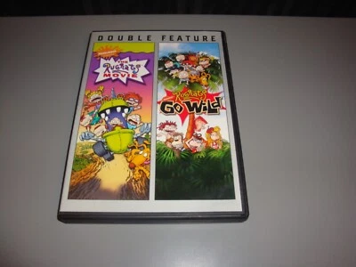Rugrats Movie & Rugrats Go Wild Double Feature DVD Set Movie Cartoon Family Nick - Image 1 of 4