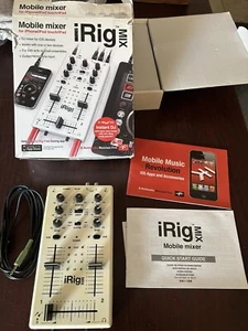 iRig Mix Mobile Mixer für iPhone iPod & Touch/iPad. Zustand siehe Fotos gebraucht - Bild 1 von 2