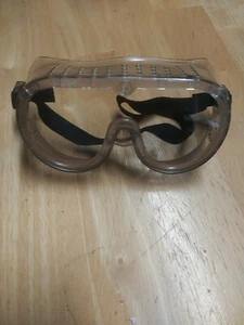 Crews Clear Safety Goggles C Z87  - Picture 1 of 3