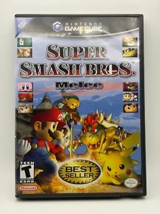 Super Smash Bros Melee GameCube - Imagen 1 de 6