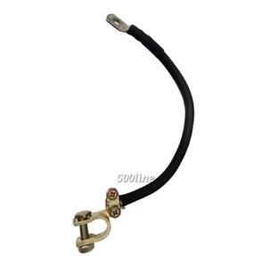 Cavo Negativo da batteria a scocca con morsetto Fiat 500 D'epoca Alta Qualità - Foto 1 di 1
