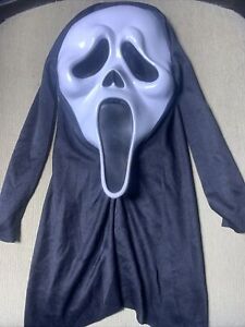 SCREAM Movie Ghost Face Adult Halloween Mask 2023 Fun World 9206 Used