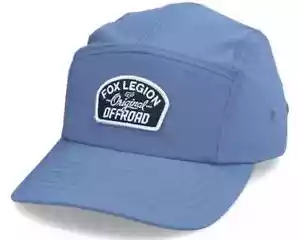 New Fox Racing Adult Original Speed 5 Dark Indigo Panel One Size Hat Cap Lid - Picture 1 of 2
