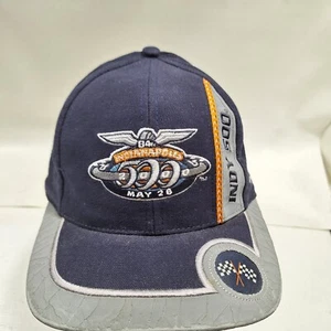 Logo Athletic Indianapolis 500 Hat 1999 Indy Car Open Wheel Racing Baseball Cap - Picture 1 of 8