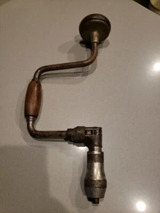 Vintage Millers Falls Hand Bit Klammer Bohrer Spezialeinsätze Schnecke Made in USA gebraucht - Bild 1 von 5