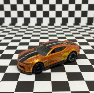 *LOOSE* Hot Wheels 2020 Boulevard Series 2018 Orange COPO Chevy Camaro 1/64 #9 - Picture 1 of 6