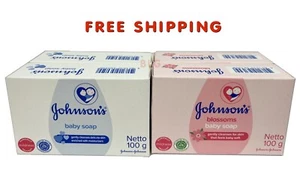 Johnson's Baby Mild Soaps Bundle Moisturizer Gentle Soft Skin Soap 3.5oz 4Bars - Picture 1 of 3