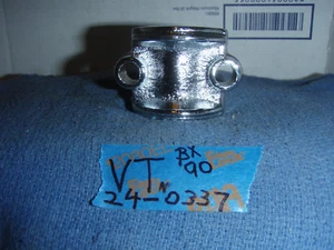 Chrome Fork Slider Axle Cap OEM 45836-48 V-Twin 24-0337  box 90 - Picture 1 of 4