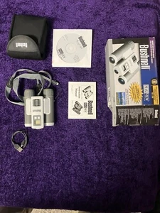 BUSHNELL 11-1026 IMAGEVIEW 10 X 25MM DIGITAL CAMERA BINOCULARS WITH SD SLOT - Picture 1 of 4